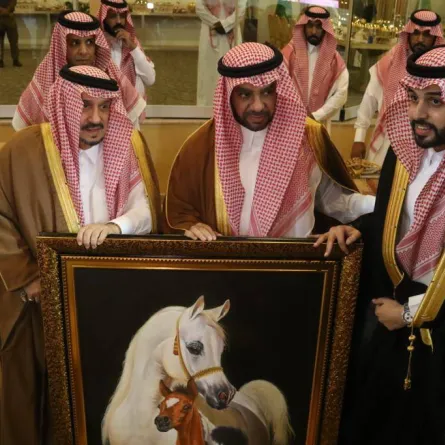 ختام بطولة الإنتاج المحلي لجمال الخيل العربية الأصيلة الـ11 المقامة بالرياض