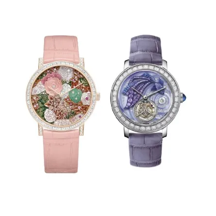 موديلات ساعات يد بالألوان الباردة لخريف 2022