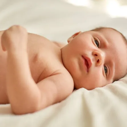 صورة لطفل رضيع