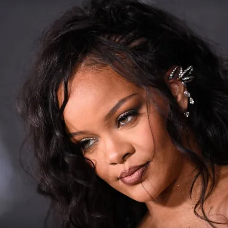 Barbadian singer Rihanna arrives for the world premiere of Marvel Studios' "Black Panther: Wakanda Forever" at the Dolby Theatre in Hollywood, California, on October 26, 2022. VALERIE MACON / AFP