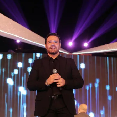 عاصي الحلاني - الصورة من حسابه على فيسبوك