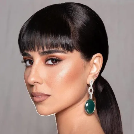 صيحات مكياج من وحي زينة مكي -الصورة من حسابها على إنستغرام