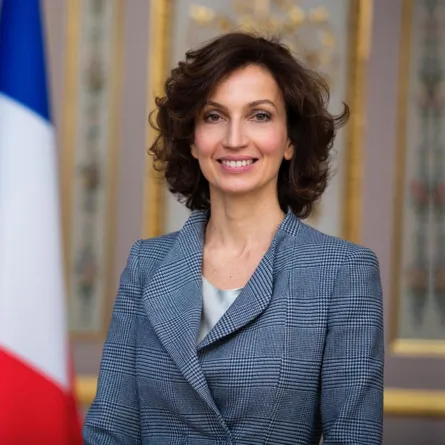 المديرة العامة لليونسكواودري ازولاي