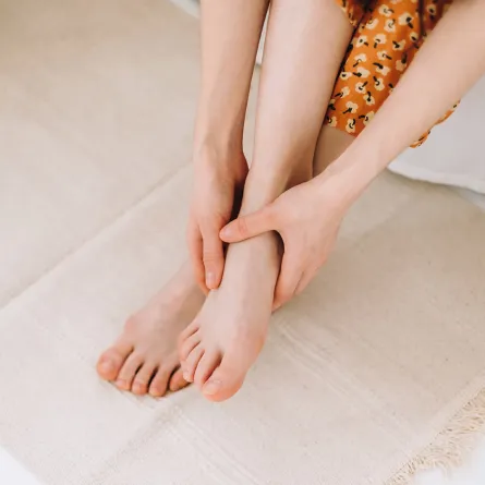 أسباب تورم الساقين عند النساء