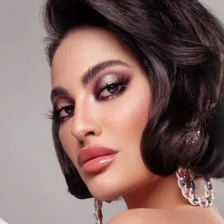 مكياج عروس لبناني 2023-الصورة من حساب داني كامل على إنستغرام