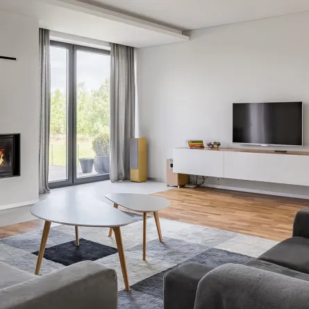 الطراز المينيماليست قليل التفاصيل