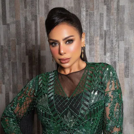 هند البلوشي - صورة من حسابها على انستغرام