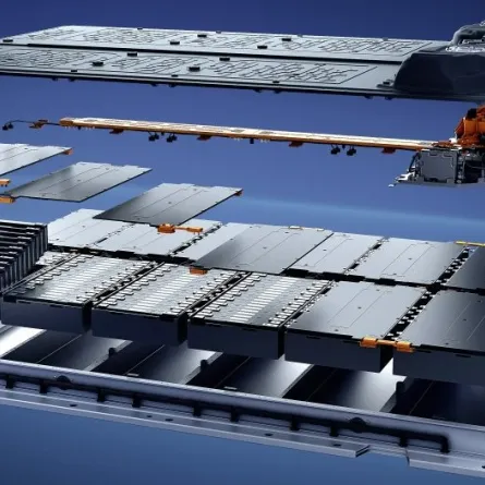 بطاريات السيارات الكهربائية الحديثة Mercedes