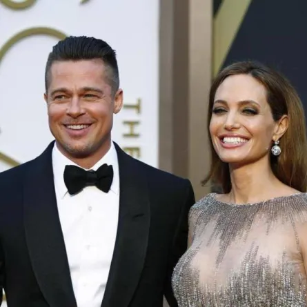 أنجلينا جولي وبراد بيت - الصورة من وكالة رويترز