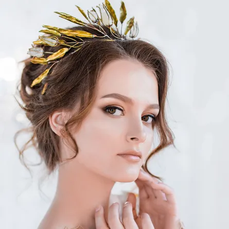 طريقة تطبيق مكياج بيبي فيس للعروس