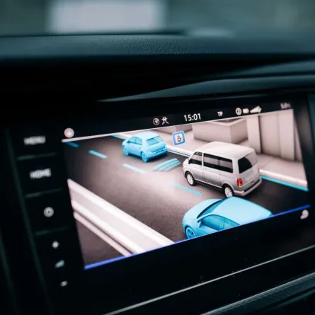 حساسات ركن السيارات