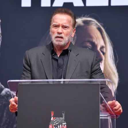 Arnold Schwarzenegger