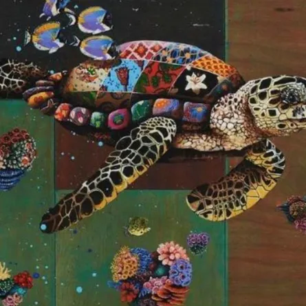 جدارية لويس. ماساي 