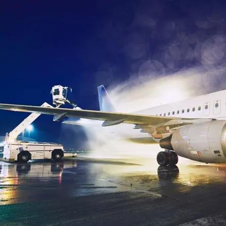 ثعبان بين ركاب رجال الأعمال على متن طائرة في نيوجيرسي