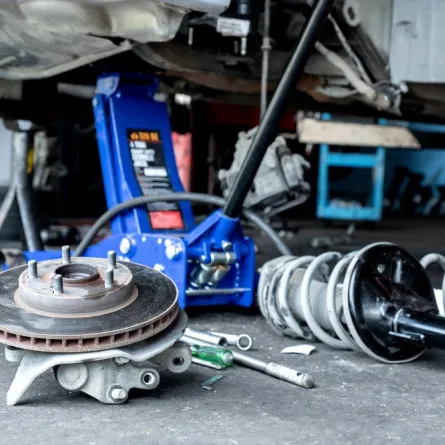 وظيفة نظام التعليق في السيارة