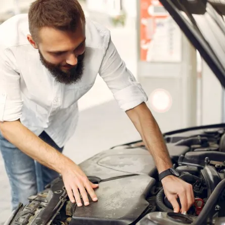 سيارة مستعملة - فحص