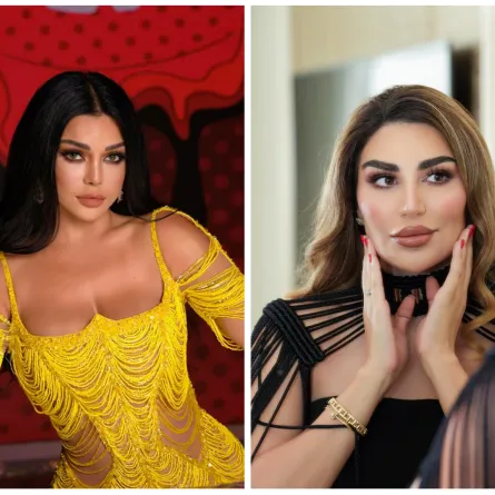 سارة نخلة وهيفاء وهبي - الصورة من تصميم محرر سيدتي