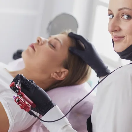  تقنية microblading