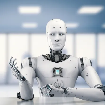 علاقة الربوت بالانسان