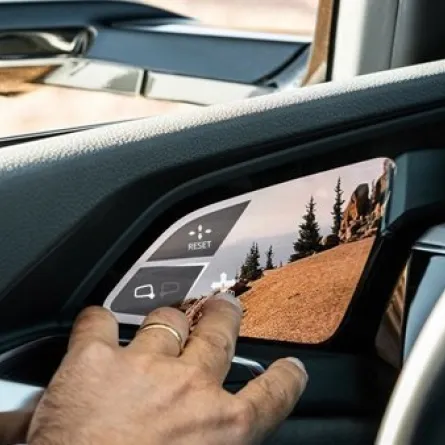 تفادي النقطة العمياء