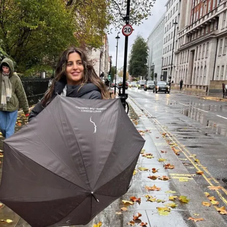 إيمان فيصل - الصورة من حسابها على الانستجرام