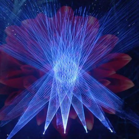 عمل فني في نور الرياض 2022- الصورة من الهيئة الملكية للرياض