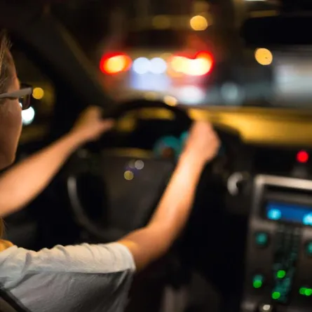 الخوف من القيادة ليلا