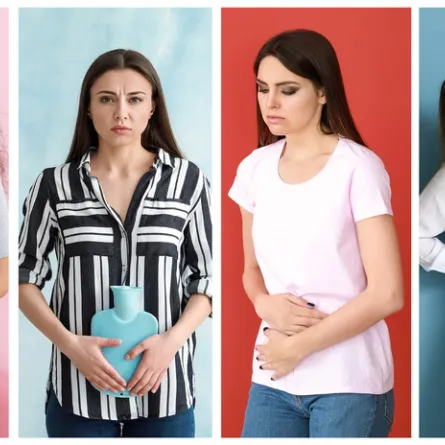 صورة لآلام البطن