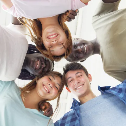 صورة للمراهقين