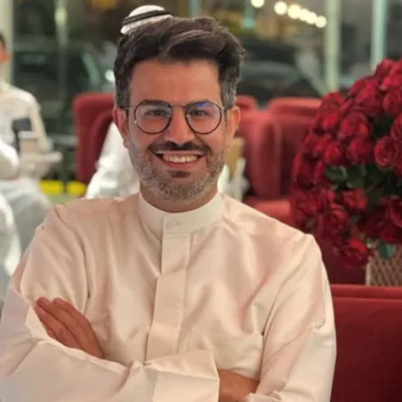 علي سعيد - الصورة من حسابه على الانستجرام