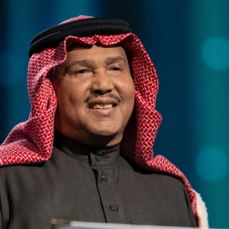 محمد عبده -الصورة من حساب روتانا لايف على تويتر