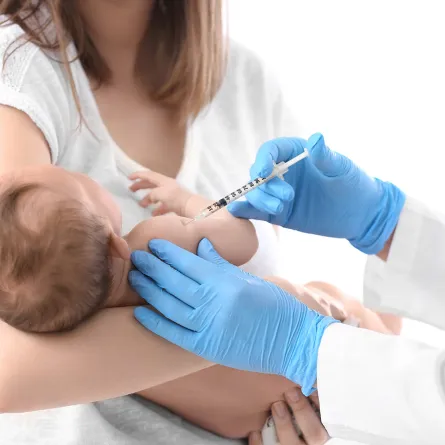 خرافات شائعة عن لقاحات الأطفال الرضع
