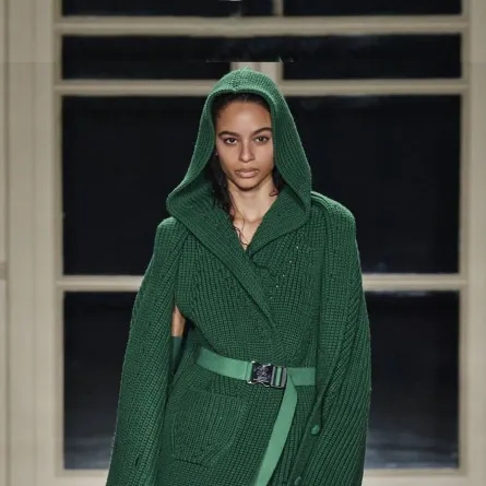 معاطف باللون الأخضر من أرمانو سيرفينو Ermanno Scervino