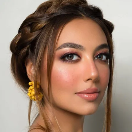 تسريحات شعر غالية محمودي