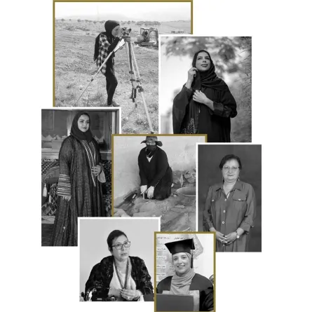 سيدات عربيات في علم الآثار متعة البحث والاكتشاف