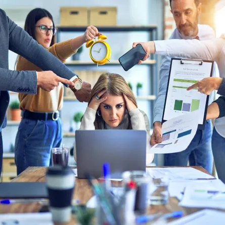 أسباب الاحتراق النفسي