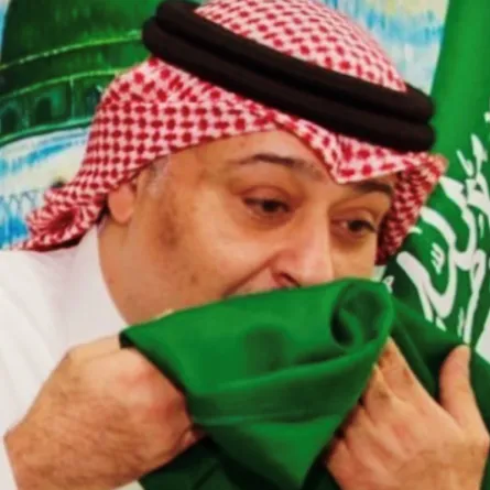 حسن البلام- الصورة من حسابه على الانستغرام