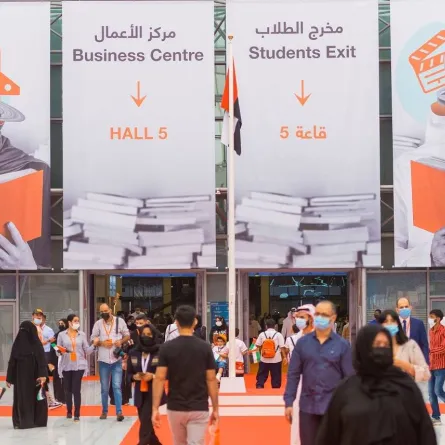  يقام المعرض في مركز إكسبو الشارقة. الصورة من "وام"