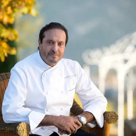 الشيف اسامة - الصورة من صفحته على الفيس بوك