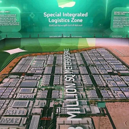 منطقة لوجستية