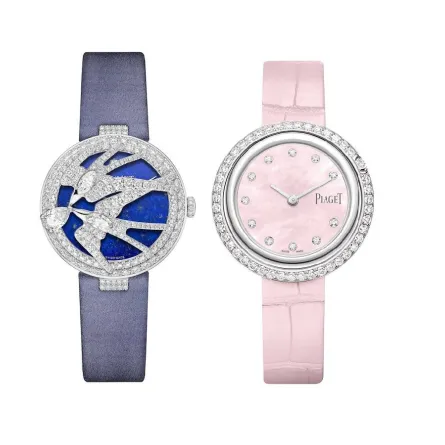 موديلات ساعات بألوان الباستيل 2022