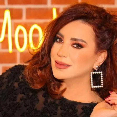 شكران مرتجى - صورة من حسابها على فيسبوك