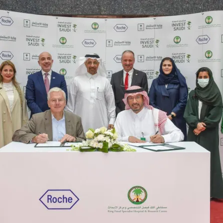 التخصصي يوقع اتفاقية شراكة استراتيجية لاستدامة الرعاية الصحية