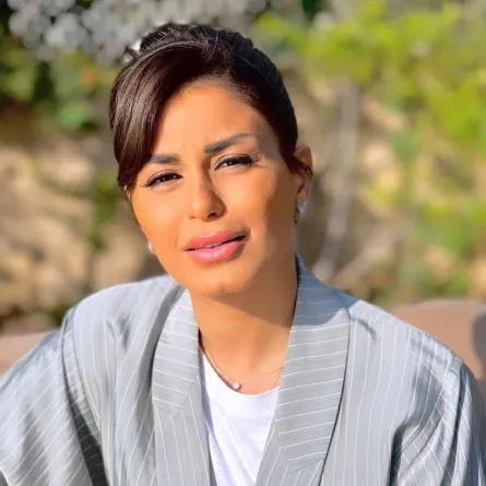 منة فضالي - صورة من صفحتها الرسمية على انستغرام