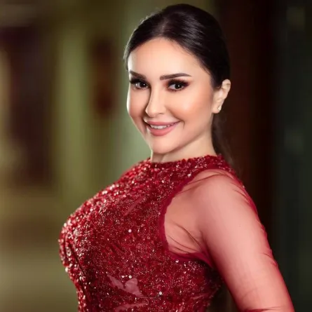 شهد برمدا - الصورة من حسابها على فيسبوك