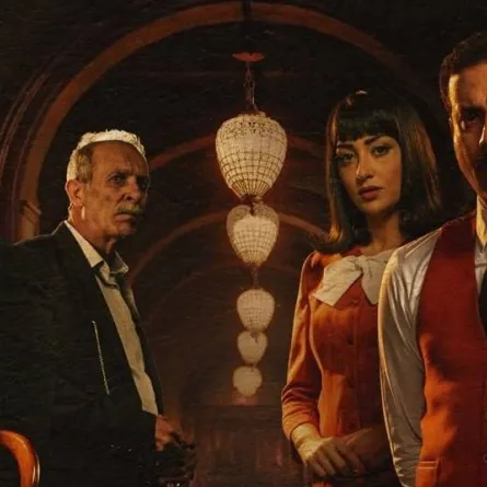 بوستر مسلسل الغرفة 207 - صورة من صفحة منصة شاهد على انستغرام