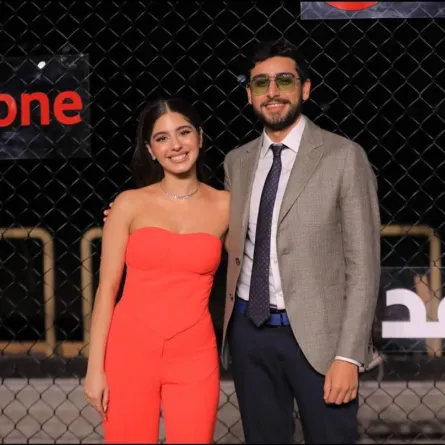 تيام قمر ومايان السيد من حفل منصة شاهد - الصورة من حساب تيام على انستغرام