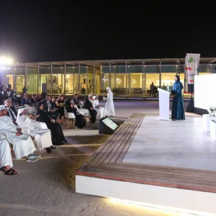 "أبوظبي للغة العربية" ينظم "مهرجان العين للكتاب 2022" 14 نوفمبر الجاري. الصورة من "وام"