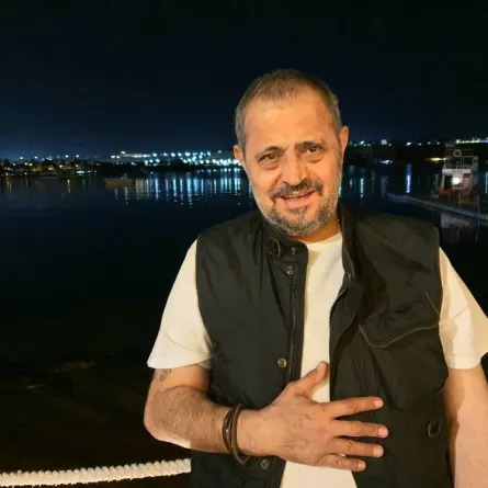 جورج وسوف - صورة من حسابه على فيسبوك 