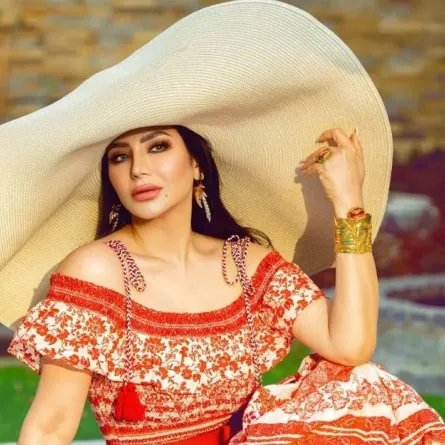 لجين عمران - صورة من حسابها على انستغرام